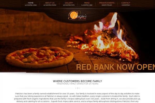 Ingrid theme site design template sample