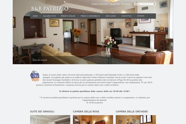 patrizio.it site used Subtle-wp