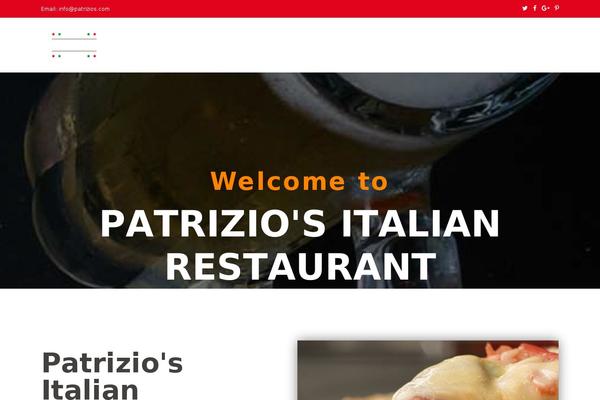 Site using Open Table Widget plugin