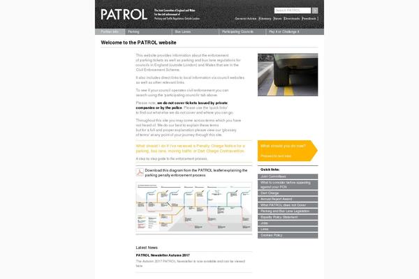 patrol-uk.info site used Montserrat-child