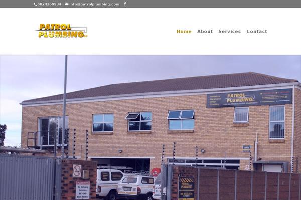 patrolplumbing.com site used Patrol-plumbing