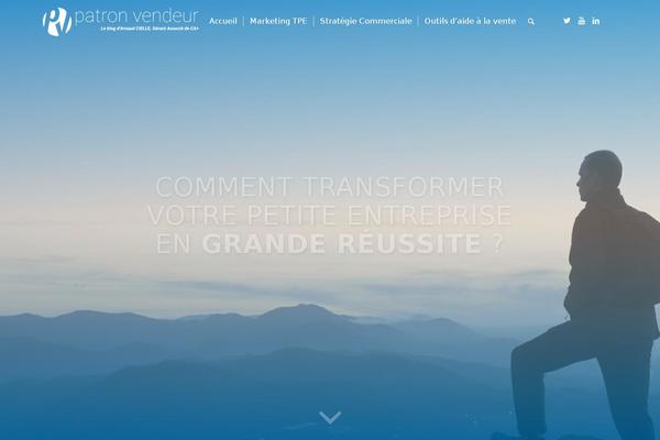 Site using WP Super Popup plugin