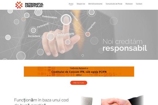 Throne-wp theme site design template sample