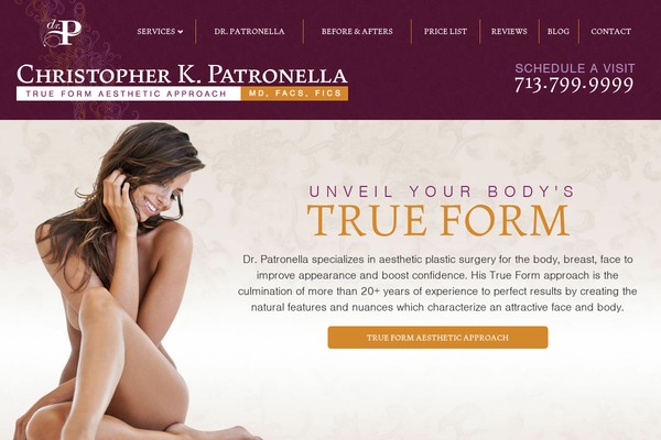 patronellamd.com site used Pss-theme