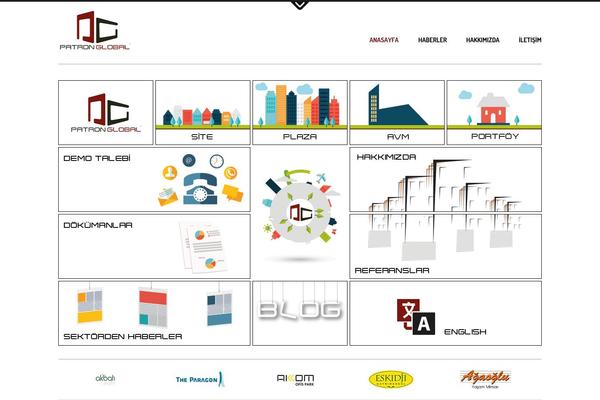 Daisho theme site design template sample