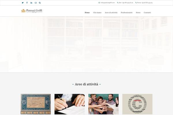 Thelaw theme site design template sample