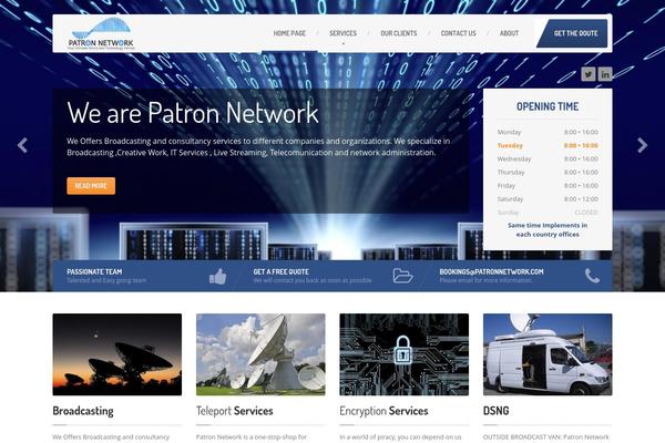 CarPress theme site design template sample
