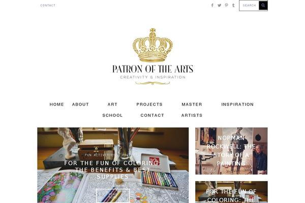 Simplemag theme site design template sample