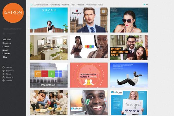 Sizemttrs theme site design template sample