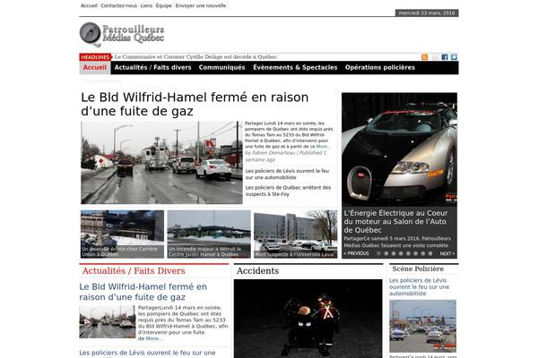 Newstimes v1.1 theme site design template sample