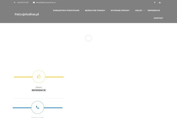 Site using Thim-framework plugin