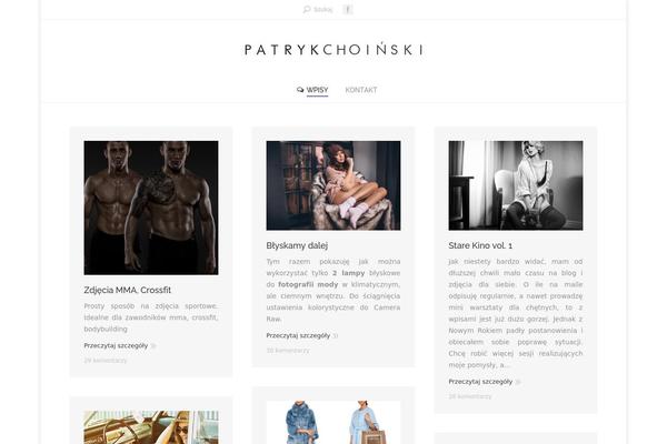 Site using Fancy Lightbox plugin