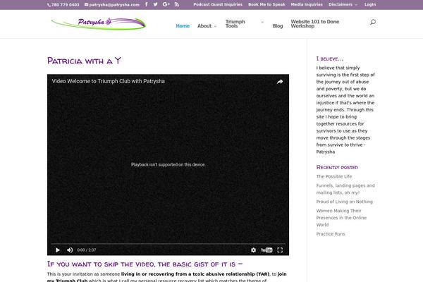 Lifestyle Pro theme site design template sample