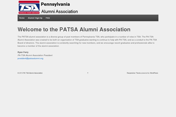 Responsive theme site design template sample