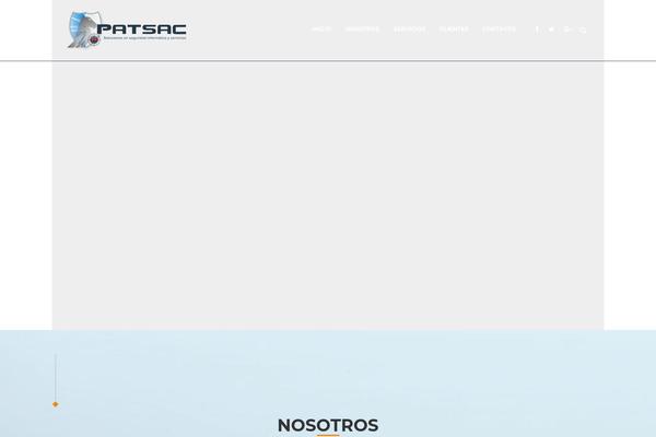Miracle theme site design template sample