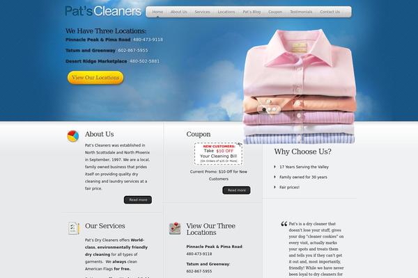 MyProduct theme site design template sample