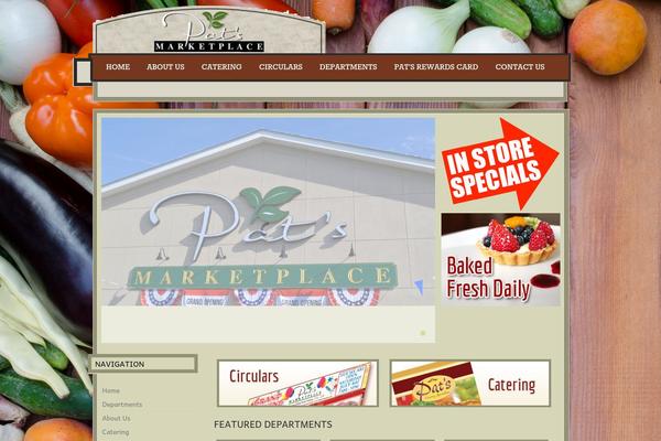 patsmarketplace.com site used Wcm010002