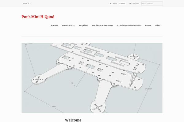 patsminihquad.com site used Mystile