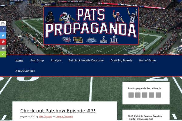 Genesis theme site design template sample