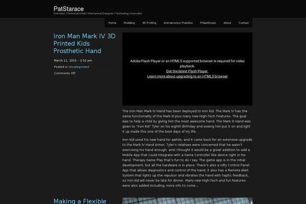 ChaosTheory theme site design template sample