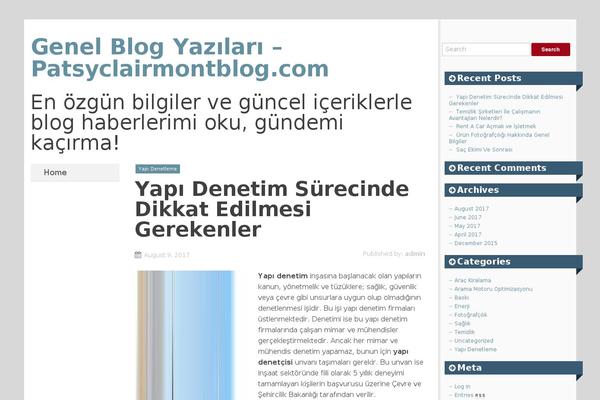 patsyclairmontblog.com site used SmartAdapt
