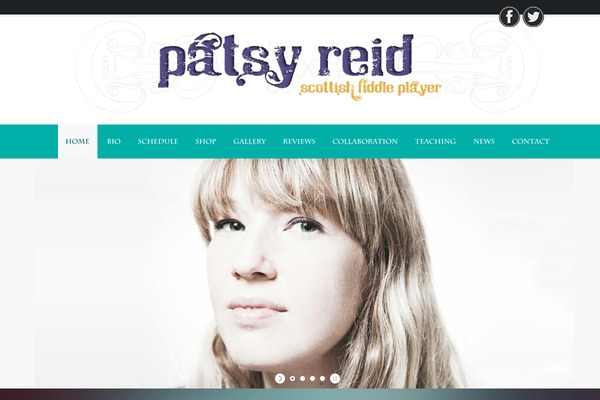 Galaxy theme site design template sample