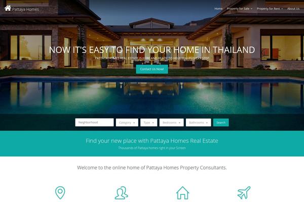 Realeswp theme site design template sample