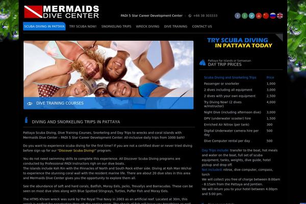 Site using Crumina_slider plugin
