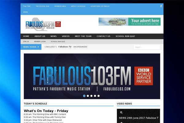 Site using Simple Full Screen Background Image plugin