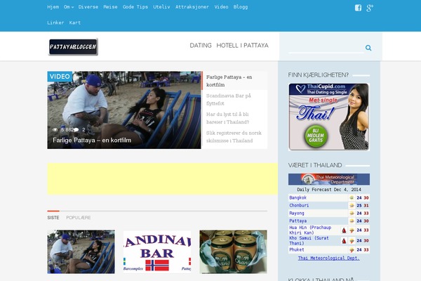 pattayabloggen.com site used AquaMag