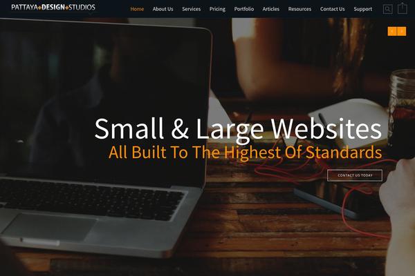Reload theme site design template sample