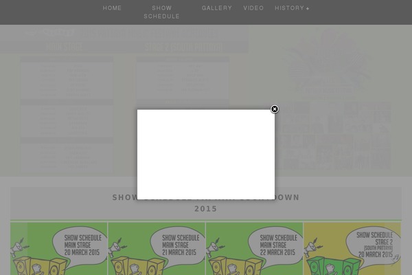 Valenti theme site design template sample