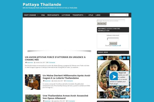 Site using Mailpoet plugin