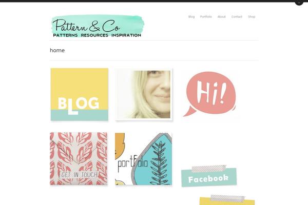 Aware theme site design template sample