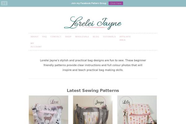patternbag.com site used Irony