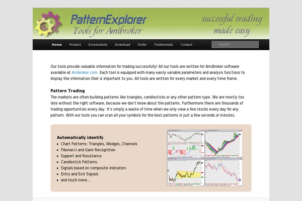 Site using Oxygen plugin