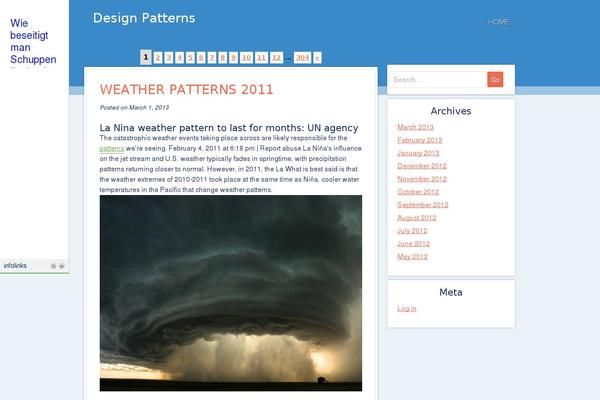 Site using Zamango Page Navigation plugin