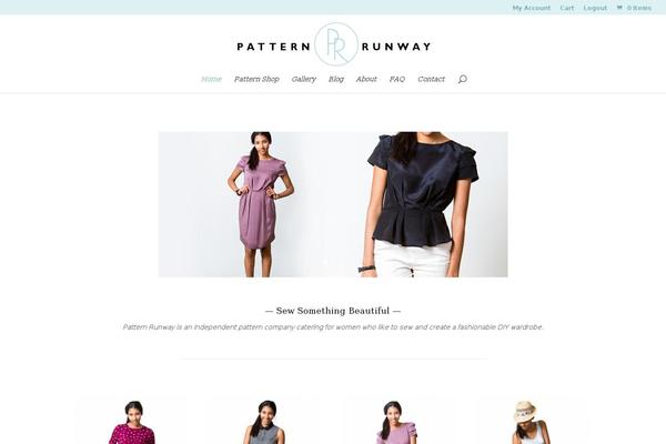 Canvas theme site design template sample