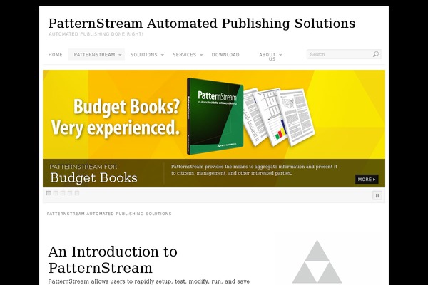 PlatformPro theme site design template sample