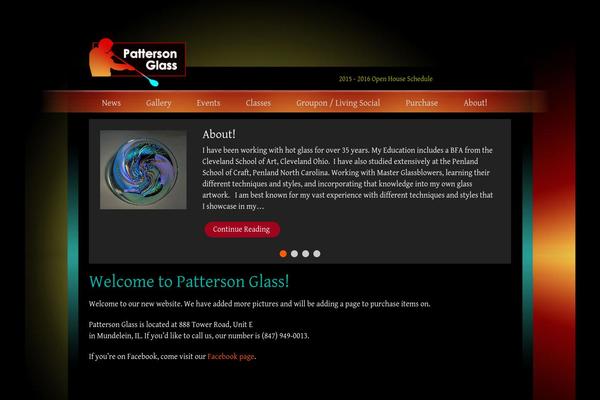 Site using Complete-gallery-manager plugin