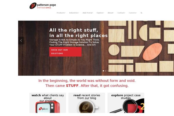 Site using The-grid plugin