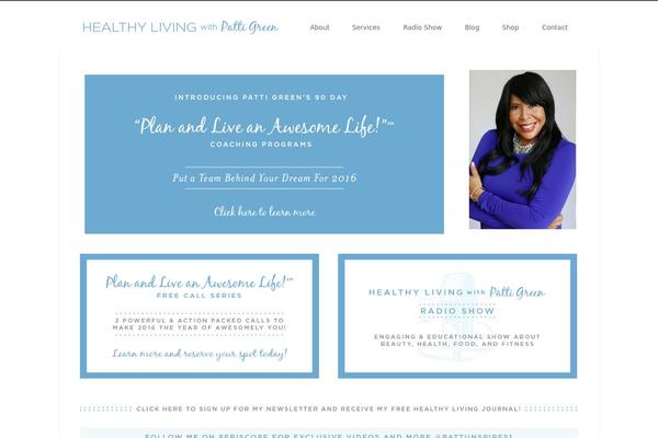 patti-green.com site used Thebeautysalon2