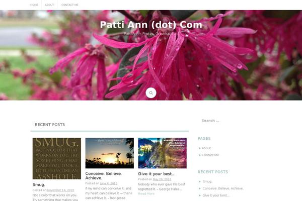 pattiann.com site used Revive_child