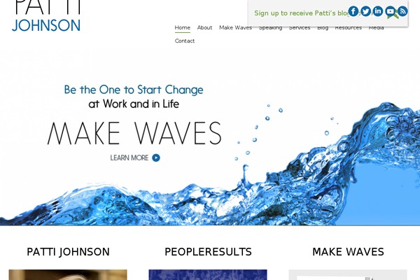 Site using Cyclone-slider-pro plugin