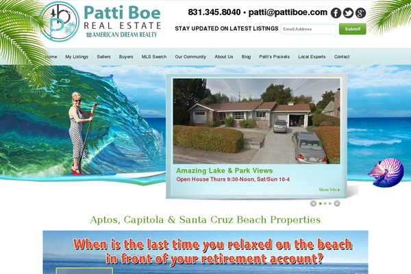 Site using Embed Picasa Album plugin