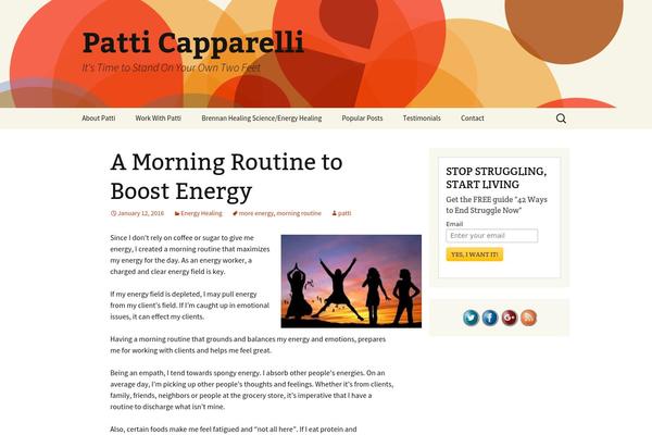 Site using Social Media Widget by Acurax plugin