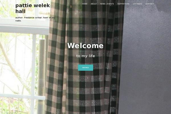 Site using WP Email Capture plugin