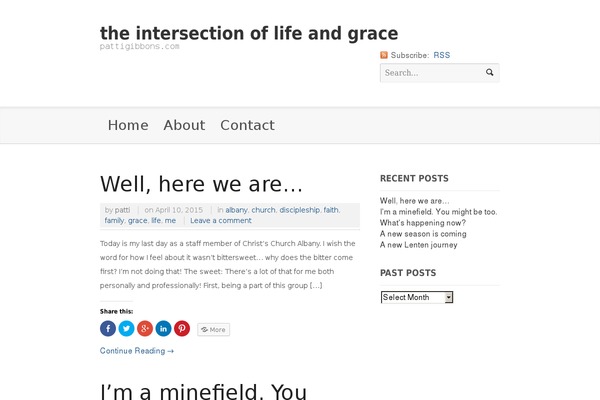Currents theme site design template sample