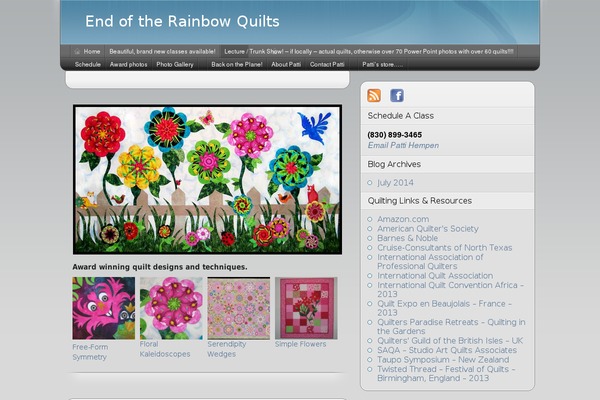 pattihempen.com site used Seosight