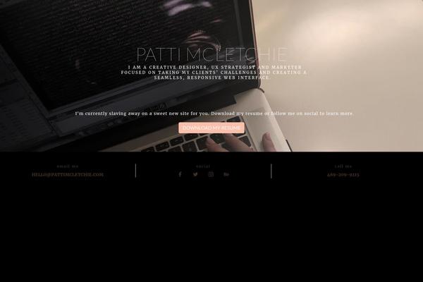 pattimcletchie.com site used Beetle